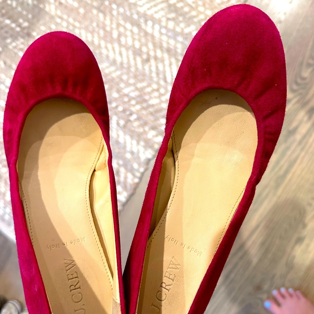 Jcrew flats